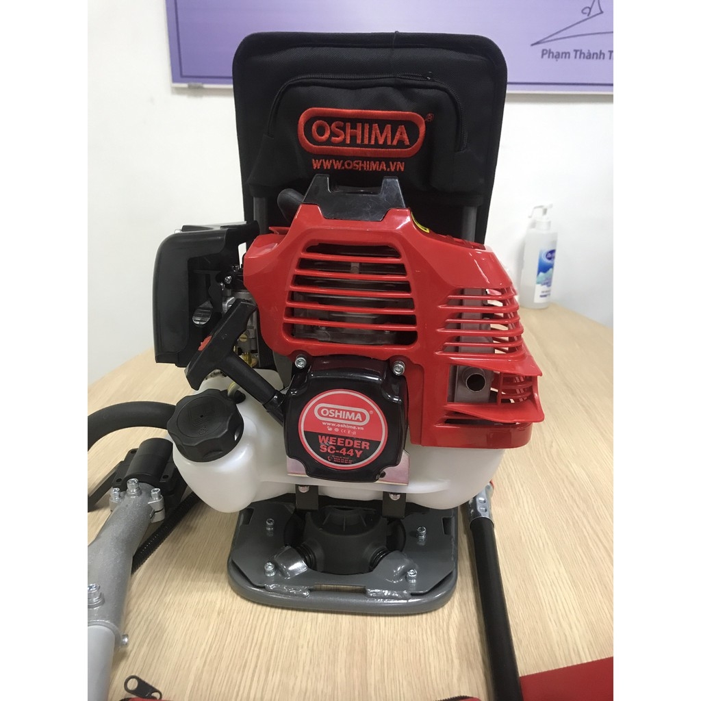 Máy Sạc Cỏ 2 Thì Oshima 1820W SC44