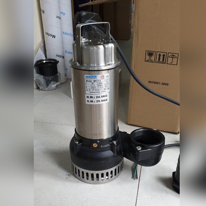 Máy Bơm Chìm Mastra 2HP MBA 1500-MFC 1.5