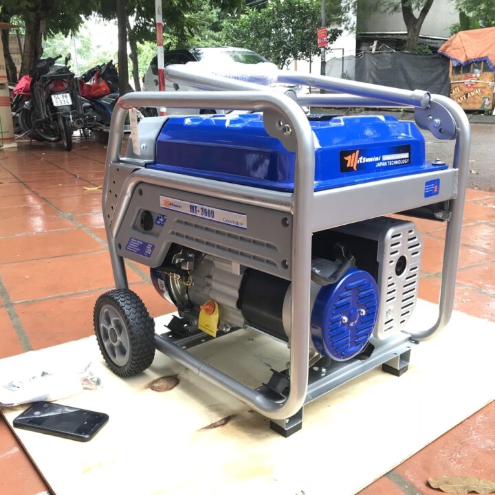 Máy phát điện chạy xăng MITSUNINI 3KW MT-3600