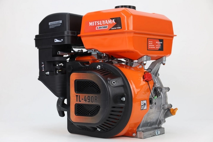 Động cơ xăng 20Hp MITSUYAMA TL-490R nhanh