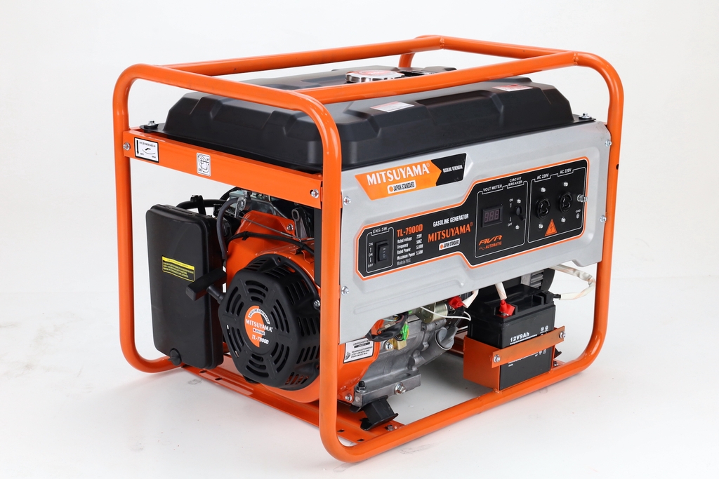 Máy phát điện chạy xăng MITSUYAMA 5KW TL-7900D