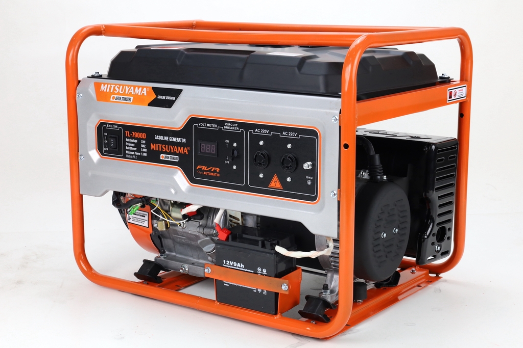 Máy phát điện chạy xăng MITSUYAMA 5KW TL-7900D