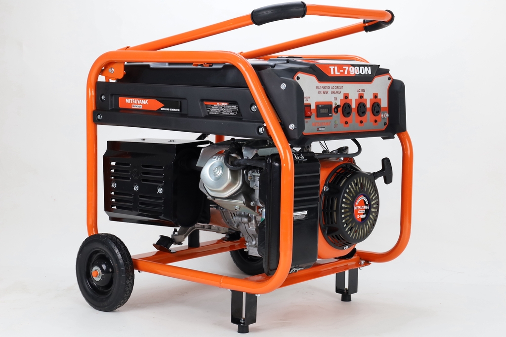 Máy phát điện chạy xăng MITSUYAMA 5KW TL-7900N