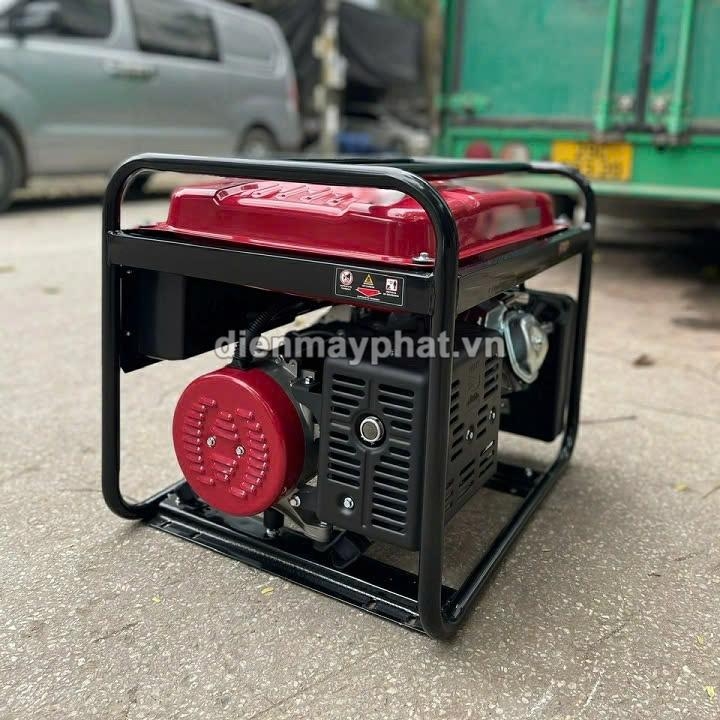 Máy phát điện chạy xăng 6KW Media Line MLG6500/2