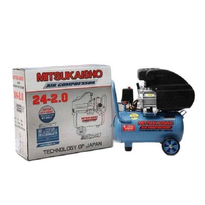 Máy nén khí có dầu MITSUKAISHO 2HP 24-2.0 24L MS24L