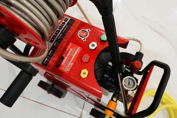 Máy phun xịt rửa áp lực cao OSHIMA 3100W MXRXĐ-1518-01