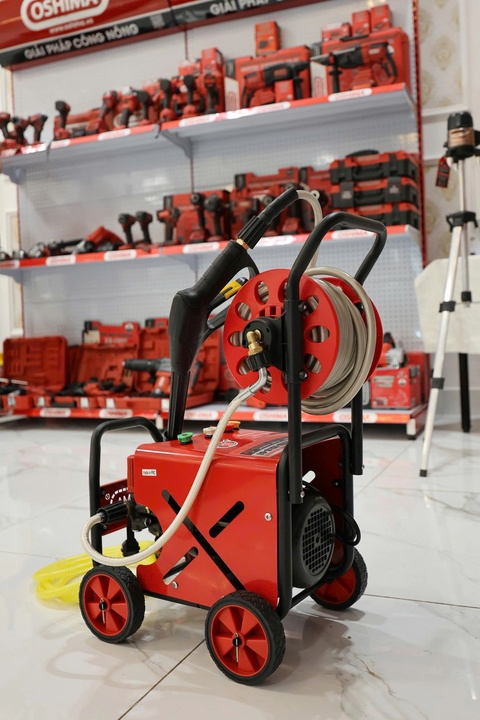 Máy phun xịt rửa áp lực cao OSHIMA 3100W MXRXĐ-1518-01