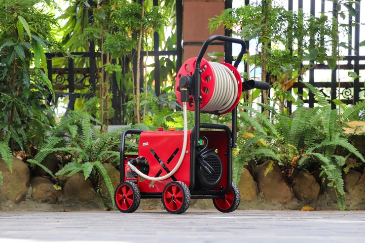 Máy phun xịt rửa áp lực cao OSHIMA 3100W MXRXĐ-1518-01