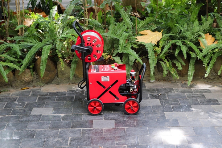 Máy phun xịt rửa áp lực cao OSHIMA 3100W MXRXĐ-1518-01