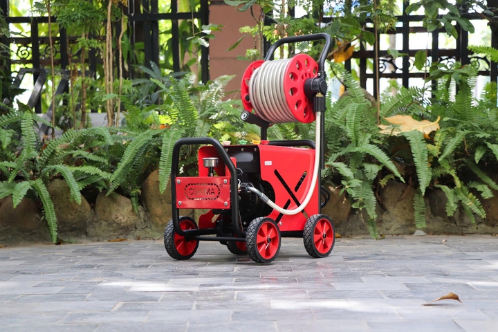 Máy phun xịt rửa áp lực cao OSHIMA 3100W MXRXĐ-1518-01
