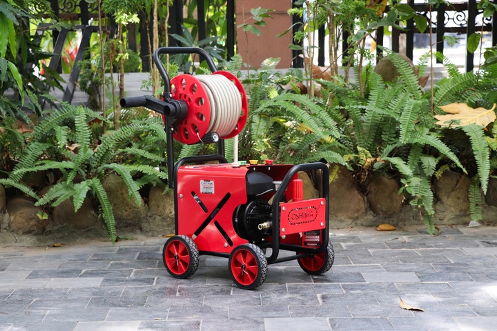 Máy phun xịt rửa áp lực cao OSHIMA 3100W MXRXĐ-1518-01