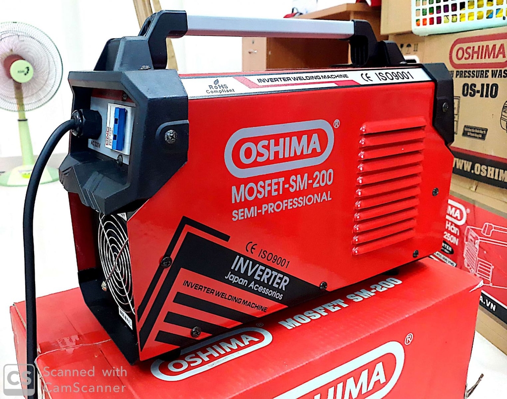 Máy Hàn Oshima Mosfet-SM-200