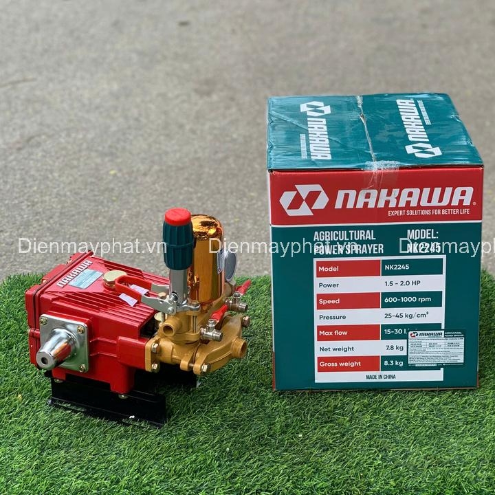 Đầu phun áp lực 2HP NAKAWA NK-2245