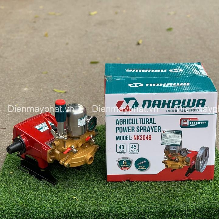 Đầu phun áp lực NAKAWA 5HP NK-3048