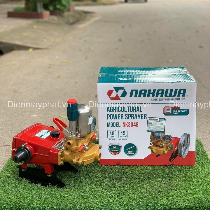 Đầu phun áp lực NAKAWA 5HP NK-3048
