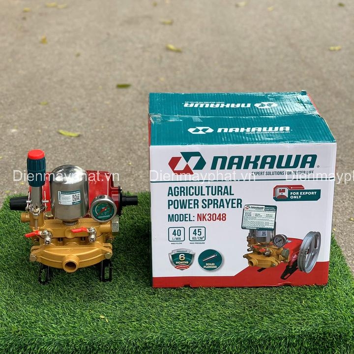 Đầu phun xịt áp lực 5HP NAKAWA NK-3048