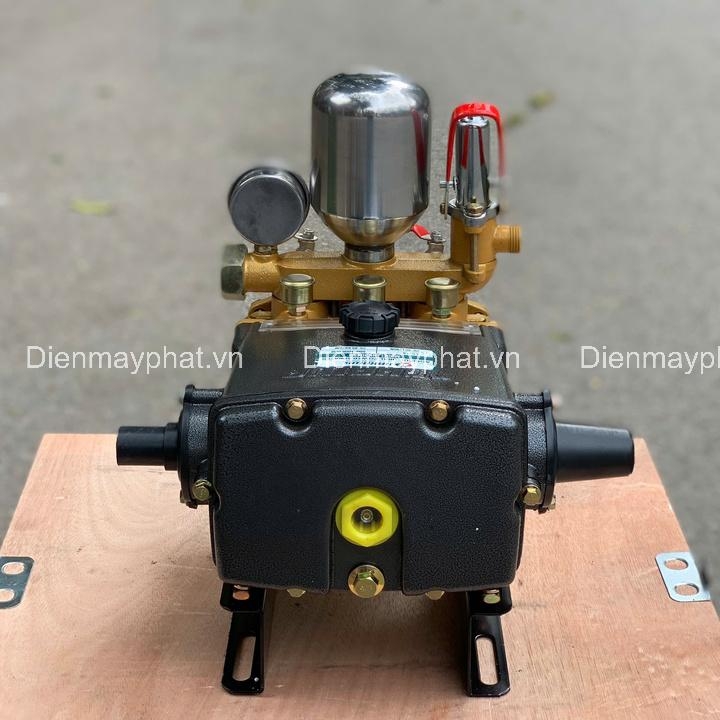 Đầu Phun Thuốc Trừ Sâu Áp Lực Cao NAKAWA 5HP NK-3048