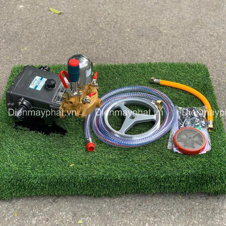 Đầu Phun Thuốc Trừ Sâu Áp Lực Cao NAKAWA 5HP NK-3048