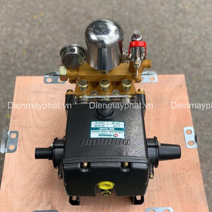 Đầu Phun Thuốc Trừ Sâu Áp Lực Cao NAKAWA 5HP NK-3048