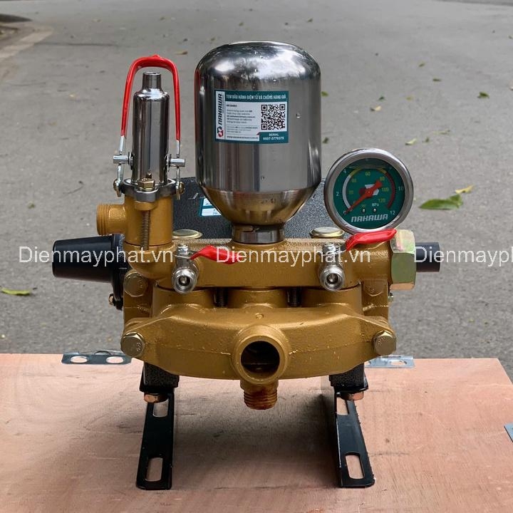 Đầu Phun Thuốc Trừ Sâu Áp Lực Cao NAKAWA 5HP NK-3048