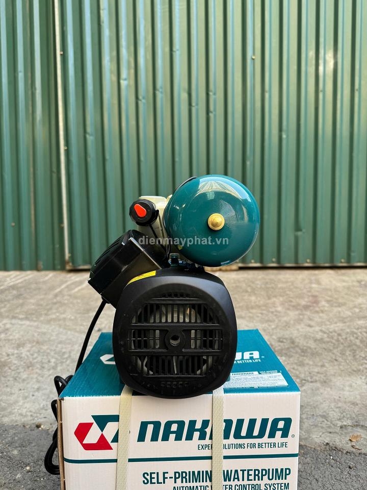 Máy bơm nước tăng áp tự động giếng Nhật NAKAWA JLM-600A 600W