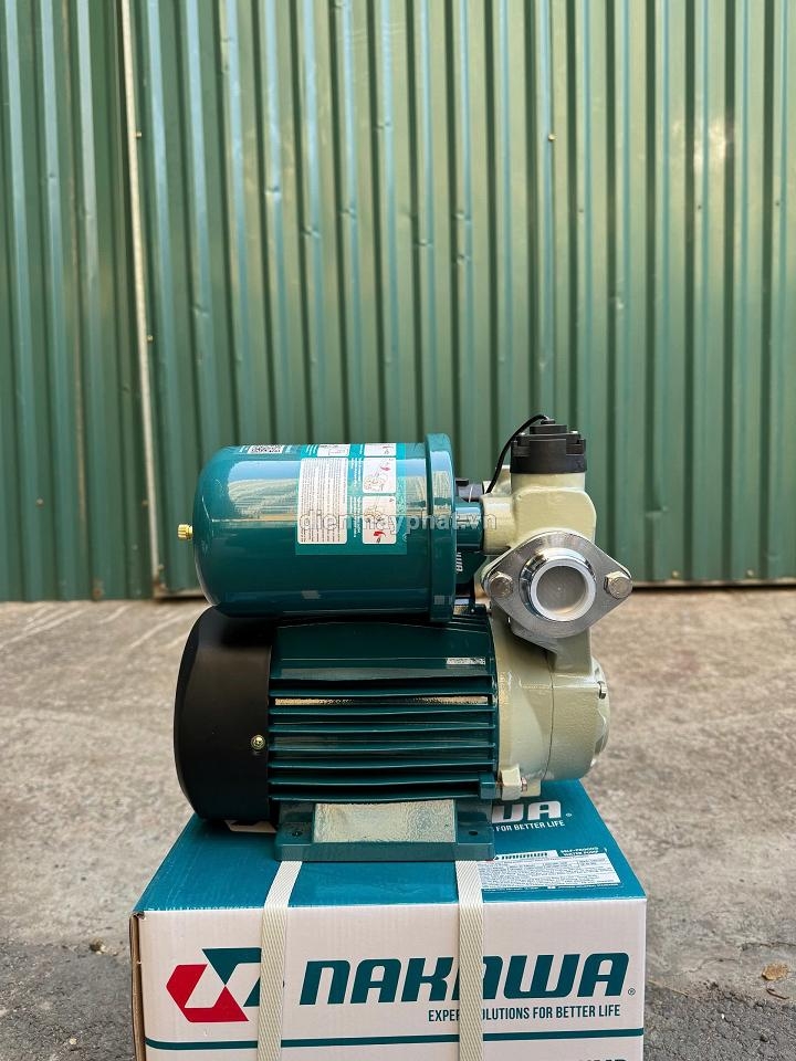 Máy bơm nước tăng áp tự động giếng Nhật NAKAWA JLM-600A 600W