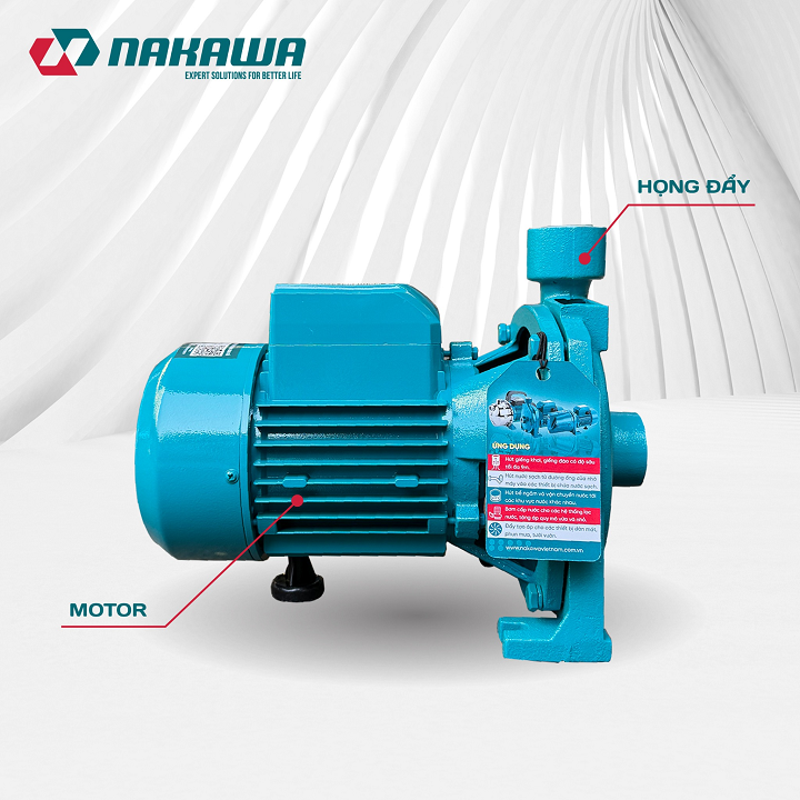 Máy bơm nước ly tâm NAKAWA 750W NK-MCP158