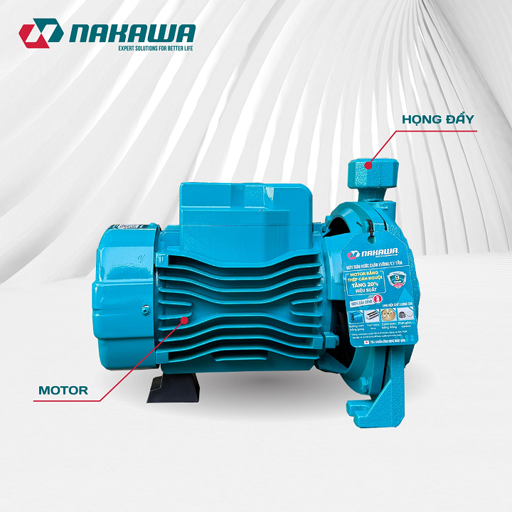 Máy bơm nước ly tâm NAKAWA 1100W NK-MCP170