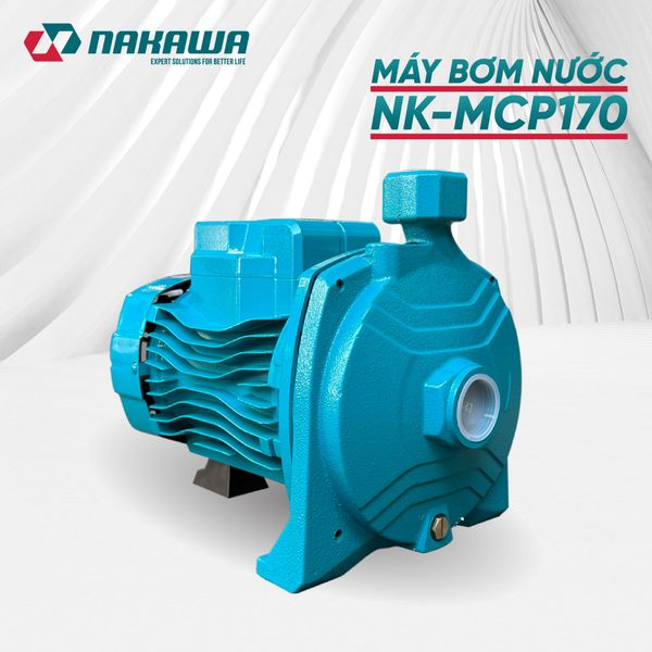 Máy bơm nước ly tâm NAKAWA 1100W NK-MCP170