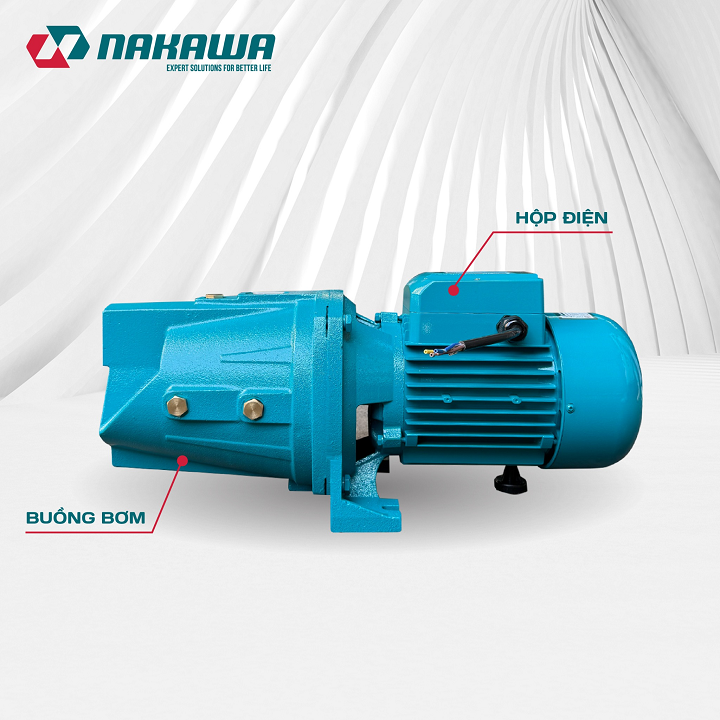 Máy bơm nước chân không NAKAWA 1500W NK-MJSW3BL