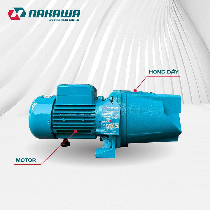 Máy bơm nước chân không NAKAWA 1100W NK-MJSW3CL