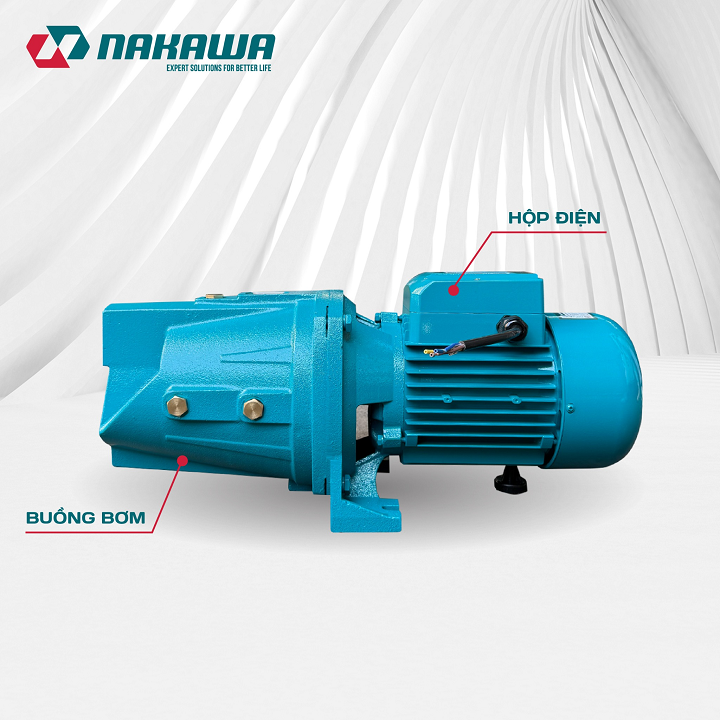 Máy bơm nước chân không NAKAWA 1100W NK-MJSW3CL