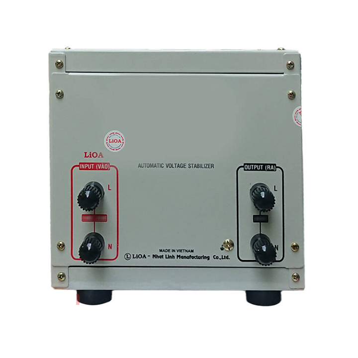 Ổn áp 1 pha Lioa 2KVA DRI-2000 II