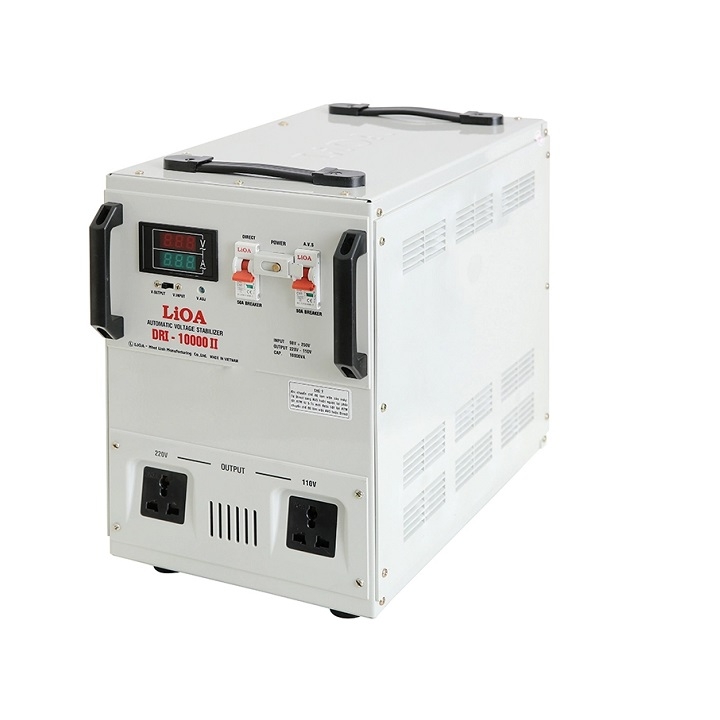 Ổn áp 1 pha Lioa 10KVA DRI-10000II