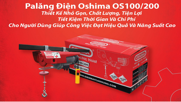 Palang Điện Oshima OS 300/600