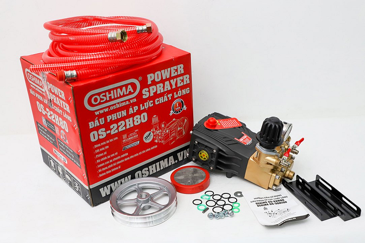 Đầu phun áp lực cao OSHIMA 3HP OS-22H80