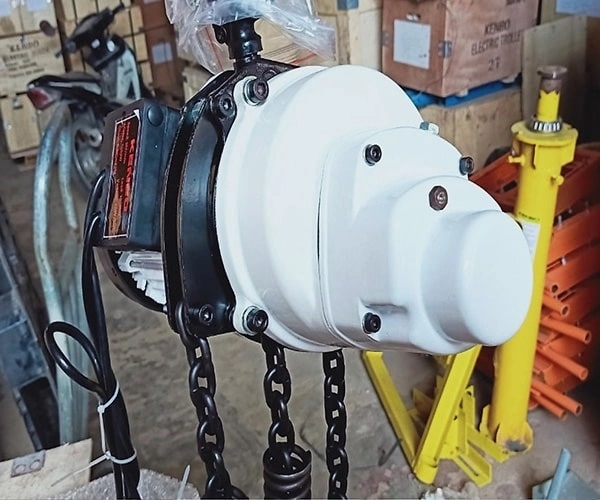 Pa lăng xích điện Kenbo CH1000 1 tấn 3m