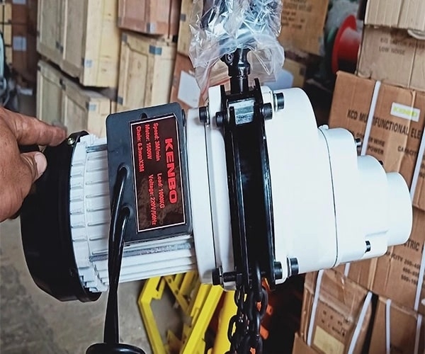 Pa lăng xích điện Kenbo CH1000 1 tấn 3m