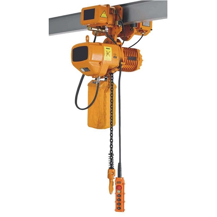 Pa lăng xích điện di chuyển Kenbo KKBB02-02 2T 6m 2 đường xích