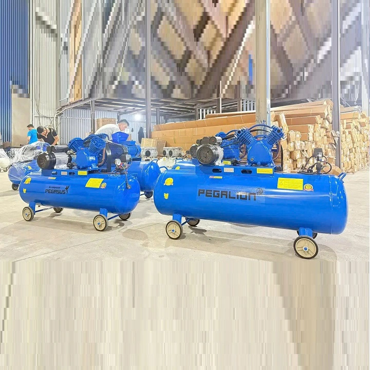Máy nén khí dây đai 70L PEGALION 3HP TM-V-0.25/8-70L