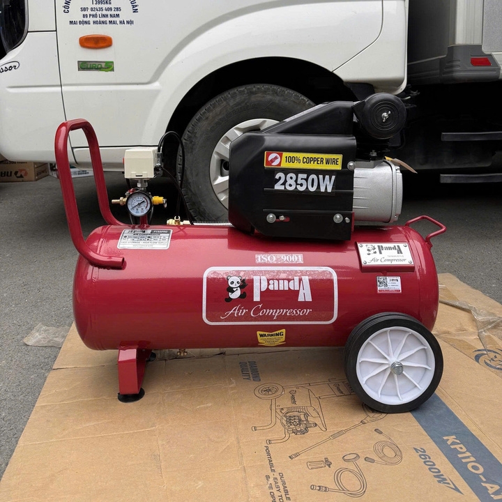 Máy nén khí có dầu 2850W PANDA 55L PT55PRO