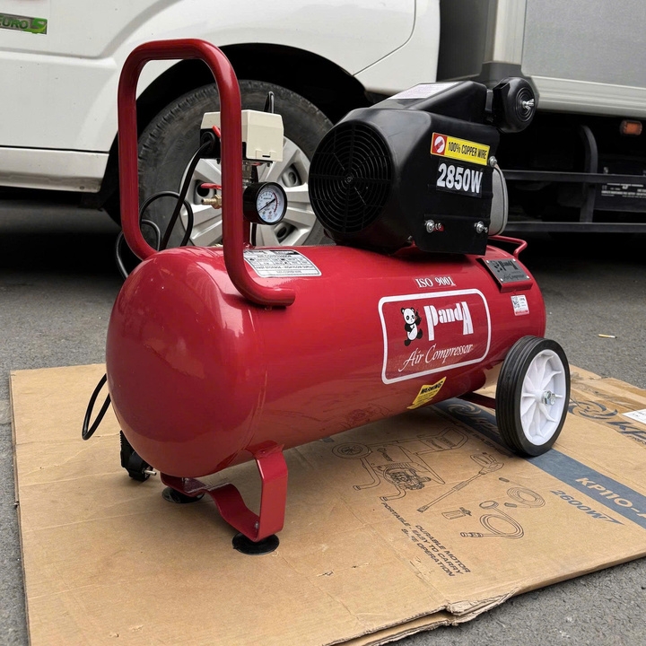 Máy nén khí có dầu 2850W PANDA 55L PT55PRO