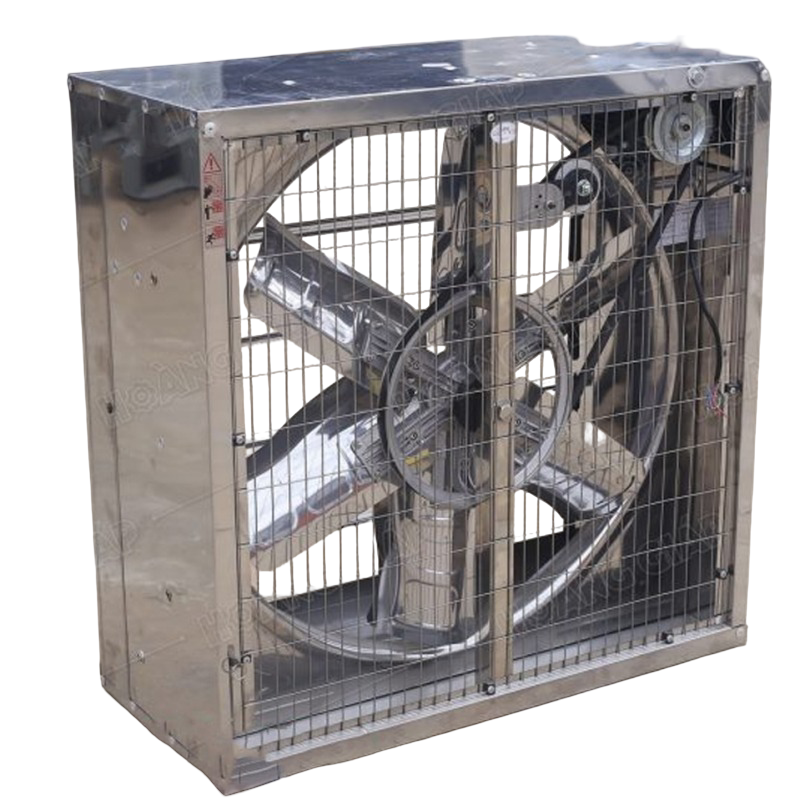 Quạt thông gió công nghiệp inox toàn phần WING 370W TMGI-900 380V