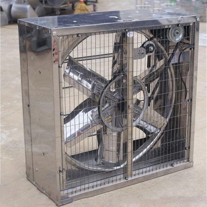 Quạt thông gió công nghiệp inox toàn phần WING 370W TMGI-900 380V