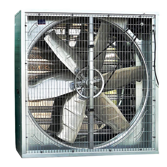 Quạt thông gió công nghiệp 1380×1380 WING 1100W TMG-1380 220V