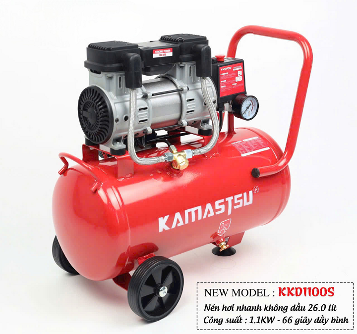 Máy nén khí không dầu KAMASTSU KKD 1100S