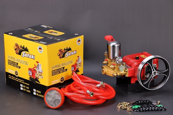 Đầu Phun Xịt Áp Lực 2HP Safari SF-38