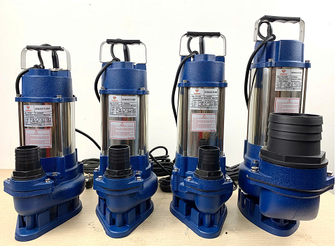 Máy bơm tõm thả chìm nước thải TOBOKI 550W TK-V550