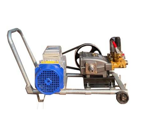 Máy rửa xe dây đai 4KW 3 pha