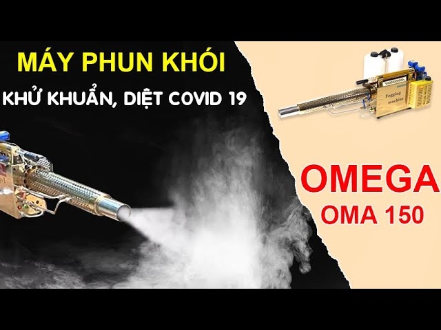 Máy Phun Khói Chạy Xăng Omega OMA-150